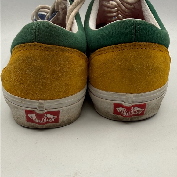 Vans OLD SKOOL YACHT CLUB Blue and Green Men's Sneakers S27 - Picture 4 of 7